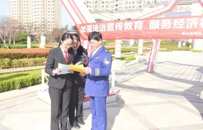 双报到，双服务 烟台高新区以党建引领，绘就社区治理新图景