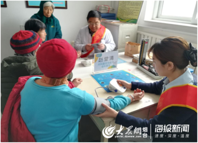 义诊服务暖人心——烟台华医康复医院开展下乡义诊活动